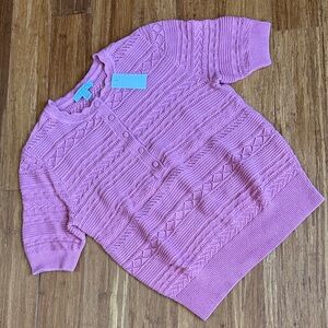 Ann Taylor Textured pullover sweater